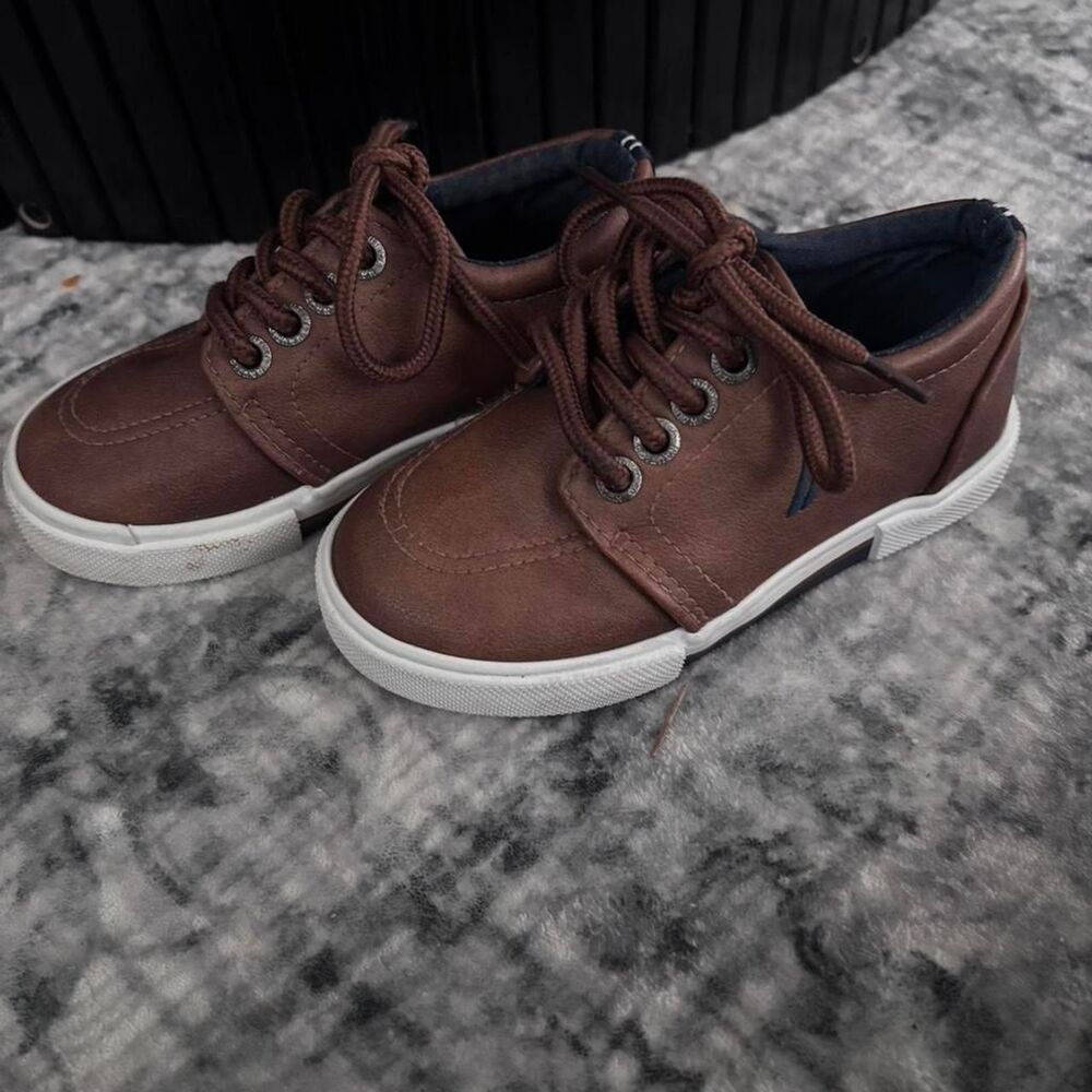 Nautica Toddler Boy Brown Shoes